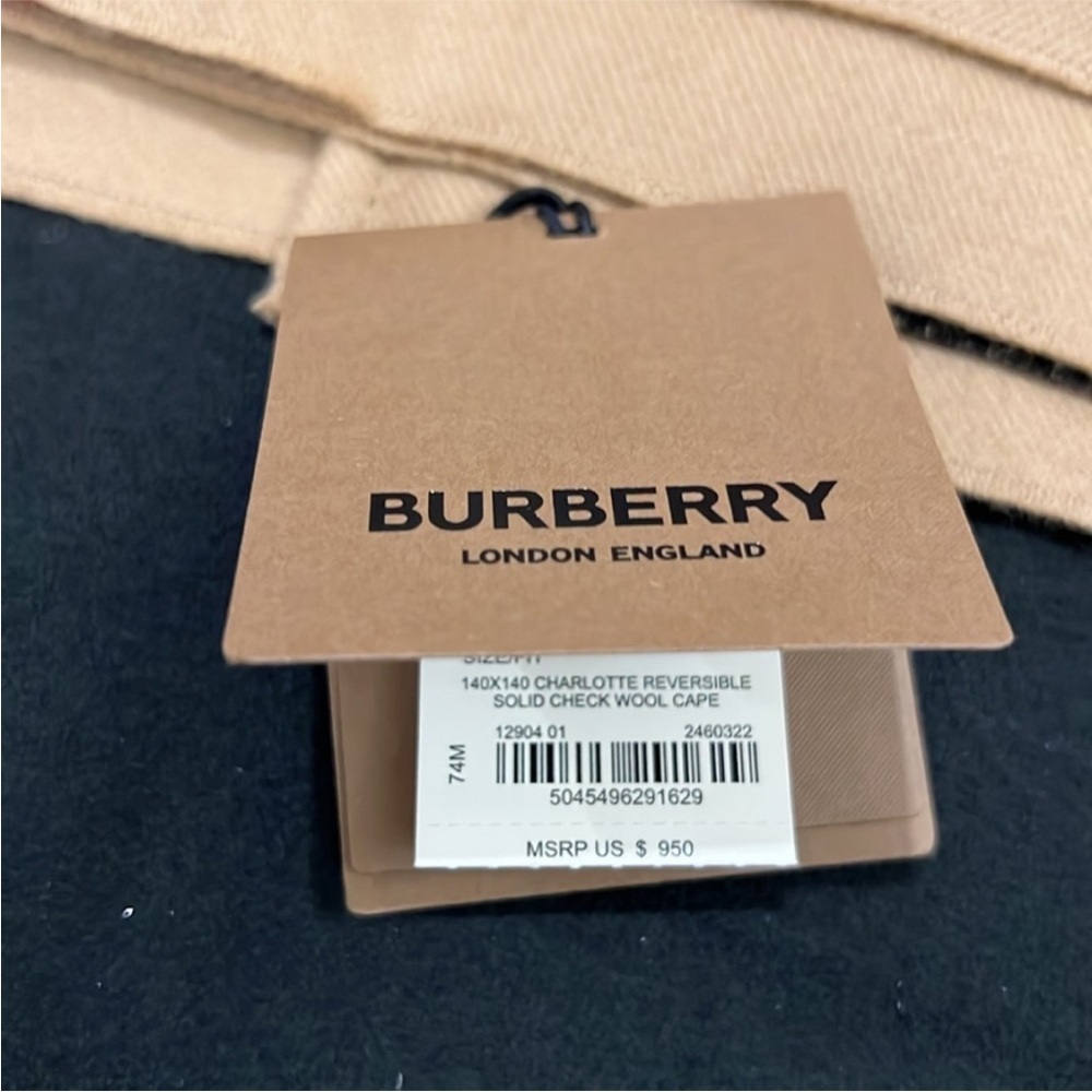 π₯π₯π₯100% Authentic Burberry Reversible Check cap - Picture 10 of 15